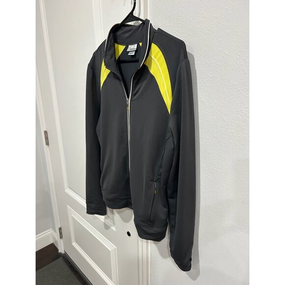 Prospirit Athletic Gear Mens High Collar Full Zip Jacket Size XL Athleisure - Picture 3 of 11